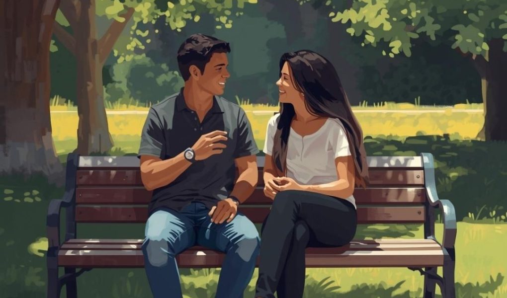 Porque é que a conversa acaba de repente quando estava a correr bem?