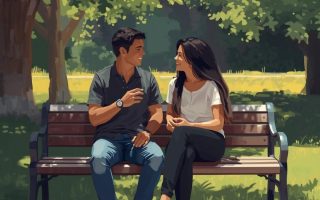 Porque é que a conversa acaba de repente quando estava a correr bem?