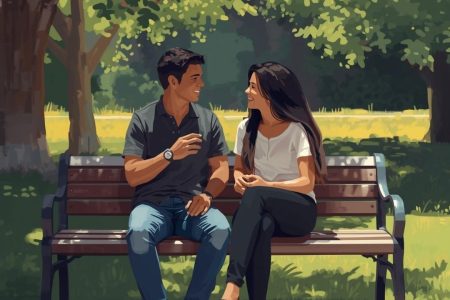 Porque é que a conversa acaba de repente quando estava a correr bem?