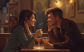 Todos os perfis sorridentes são realmente felizes?