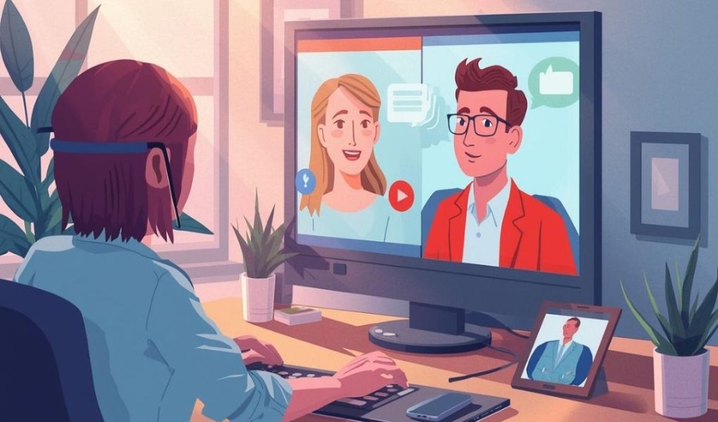 👉 Kamera Açılınca Her Şey Değişiyor🔎 Görüntülü Sohbetin Algı Üzerindeki Etkisi