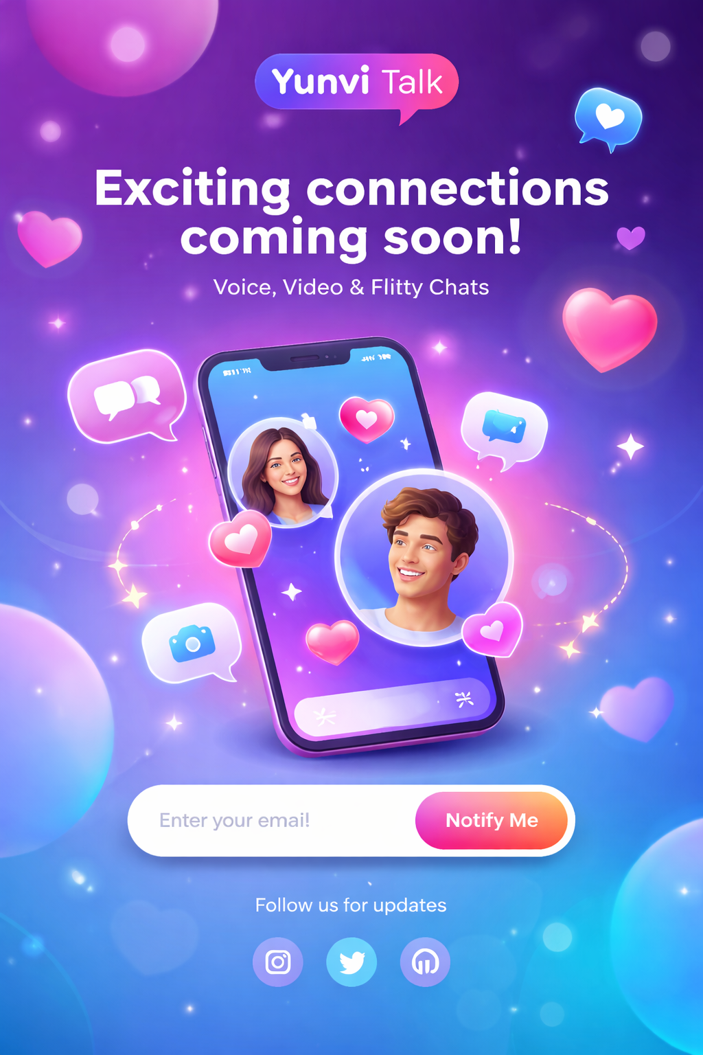 Yunvi Talk coming soon